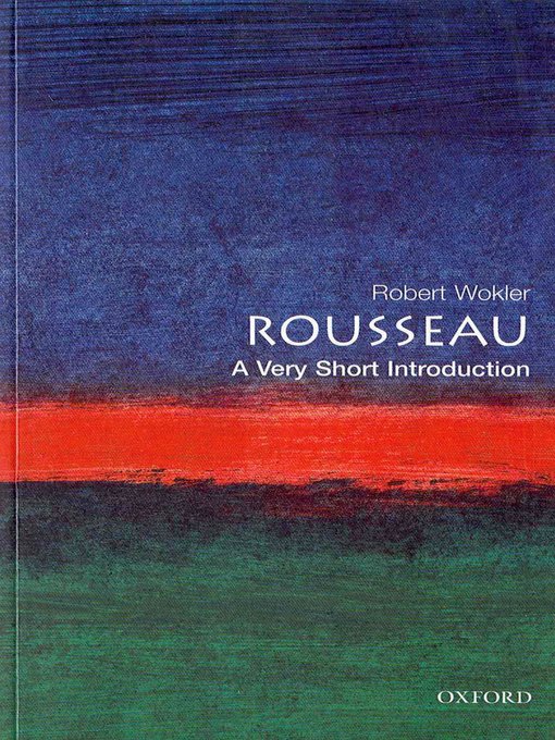 Title details for Rousseau by Robert Wokler - Available